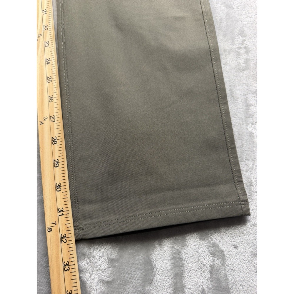 Vuori Meta Pants Men's 36x32 Green Slim Chino 5 Pocket Travel Performance V430 - Picture 5 of 16